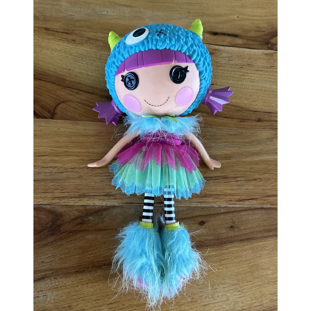 Lalaloopsy Furry Grrs A Lot 12" Doll with Outfit Shoes Full Size "RARE"